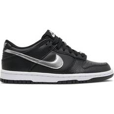 Nike Dunk Low GS - Black/Iron Grey/White/Chrome