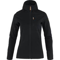 Fjällräven Dame - L Overdele Fjällräven Keb Fleece Hoodie W - Black