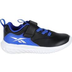 Reebok Kid's Rush Runner 4 - Core Black/Court Blue/Silver Metallic