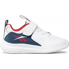 Reebok Kid's Rush Runner 4 - Cloud White/Vector Navy/Vector Red