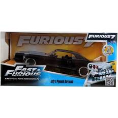 Maquetas Jada Fast & Furious Letty's Plymouth Barracuda