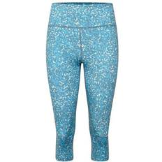 Dare 2b The Laura Whitmore Edit Influential 3/4 Length Leggings Women - Capri Blue Frac