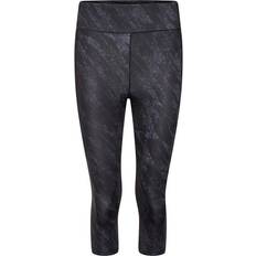 Dare 2b The Laura Whitmore Edit Influential 3/4 Length Leggings Women - Ebony/Black Shard