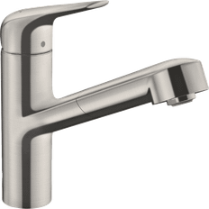 Hansgrohe Acciaio inossidabile Rubinetti Hansgrohe Focus M42 (71814800 ) Acciaio Inossidabile