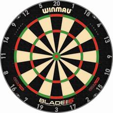 Plastic Outdoor Toys Winmau Blade 6 Triple Core Carbon Dartboard