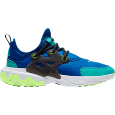 Nike React Presto GS - Hyper Blue/Black/Oracle Aqua/Ghost Green