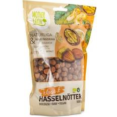 Aasia Pähkinät & Siemenet Mother Earth Hasselnötter EKO 500 gr