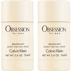 Calvin Klein Herre - Sprayflasker Deodoranter Calvin Klein Obsession for Men Deo Stick 2-pack