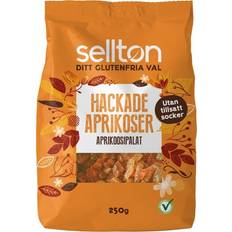 Aprikoser Torkade frukter & Bär Sellton Chopped Apricots 250g