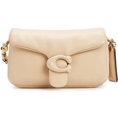 Coach Pillow Tabby Shoulder Bag 18 - Brass/Ivory