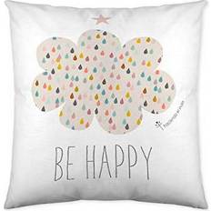 Blanc Taies d'oreiller Haciendo El Indio Rainbowland Pillowcase 15.7x15.7"