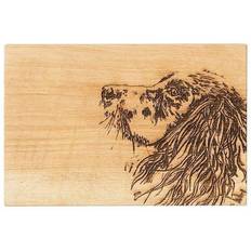 Just Slate Spaniel Serveringsbricka
