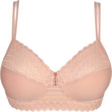 PrimaDonna Twist East End Soft Wireless Bra - Powder Rose