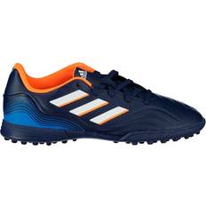 Blau Fußballschuhe Adidas Kid's Copa Sense.3 TF - Team Navy/Cloud White/Blue Rush