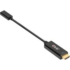 Kabels Club 3D HDMI-USB C M-F