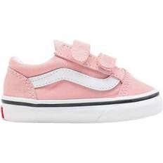 Vans toddler old skool Barnskor Vans Toddler Old Skool - Powder Pink/True White