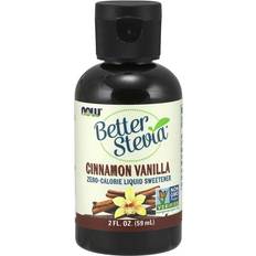 Now Foods Better Stevia Liquid Cinnamon Vanilla 5.9cl