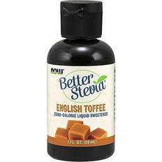 Now Foods Better Stevia Liquid English Toffee 90g 5.9cl