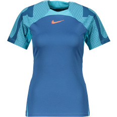 Nike Dri-FIT Strike T-shirt Women - Dark Marina Blue/Chlorine Blue/Siren Red