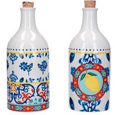 KitchenCraft World of Flavours Olie- & Eddikebeholder 50cl 2stk