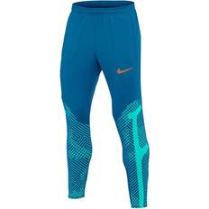 Nike dri fit pants blue Nike Dri-FIT Strike Football Pants Men - Dark Marina Blue/Chlorine Blue/Dark Marina Blue/Siren Red