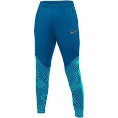 Nike dri fit pants blue Nike Dri-FIT Strike Knit Football Pants Women - Dark Marina Blue/Chlorine Blue/Dark Marina Blue/Siren Red