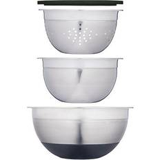 Non-Slip Bowls Masterclass Smart Space Bowl 3pcs