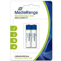 Rechargeable AAA NiMH Micro Compatible 2-pack