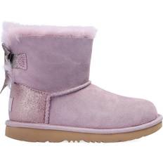 UGG Barnesko UGG Kid's Mini Bailey Bow Glitz - Pink Purple