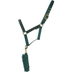 Hy Equestrian Elegant Stirrup & Bit Head Collar & Lead Rope