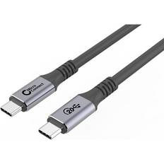 Usb 3.2 gen2 cable MicroConnect USB C - USB C 3.2 (Gen2) M-M 4m