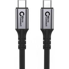 Usb 3.2 gen2 cable MicroConnect USB C-USB C 3.2 (Gen2) 2m