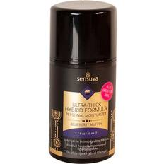 Sensuva Ultra-Thick Hybrid Personal Moisturizer Blueberry Muffin 50ml