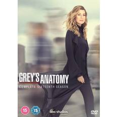 Greys anatomy dvd film Grey's Anatomy: Complete Sixteenth Season (DVD)