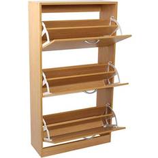 Dkd Home Decor Kenkätelineet Dkd Home Decor Shoe Rack Wood (60 x 24 x 115 cm) Shoe Rack