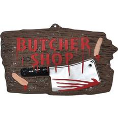 Articoli per Feste Funny Fashion Väggdekoration Butcher Shop