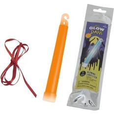 Glow stick knæklys 15cm Orange