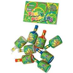 Party Poppers 8-pak