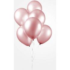 Globos Balloner Metallic Lyserød 30 cm