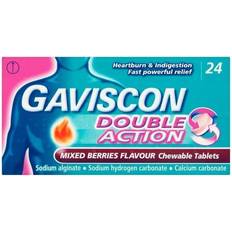 Gaviscon Vitamins & Supplements Gaviscon Double Action Mixed Berries 24 Pack