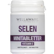 WellAware Vitaminer & Mineraler WellAware Selen E Vitamin 180 minitabletter