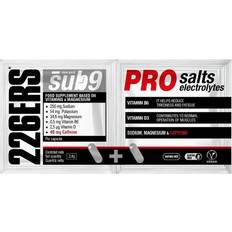 226ERS Sub9 Pro Salts Electrolytes 2 Units Neutral Flavour Duplo One Size