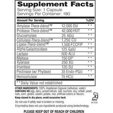 Vitaminer & Kosttilskud Enzymedica Digest 180 Capsules 180 stk