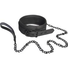 Lænker & Reb Sexlegetøj Dream Toys Blaze, Luxury Fetish Collar & Leash