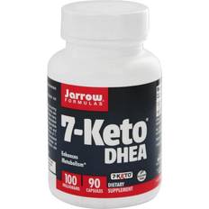 Jarrow Formulas 7-Keto DHEA 100 mg 90 Capsules