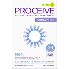 Proceive Advanced Fertility Supplement Men 60 Capsules