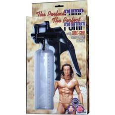 Penis pump Secure Grip Penis Pump Transparent