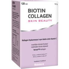 Biotin & collagen Vitabalans Biotin Collagen 120 tabletter