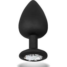 Billig Analplugger AfterDark Sparkly Butt Plug Medium