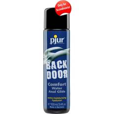 Pjur back door PJUR Back Door Comfort Glide Vesipohjainen Anaaliliukuvoide 100 ml Kirkas